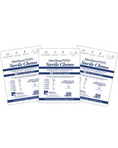 NitriDerm® Nitrile Sterile Exam Gloves – Extended Cuff Pairs – Series 114